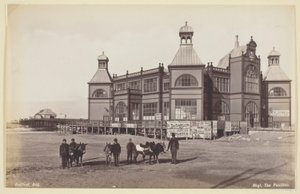 Rhyl, Pawilon autorstwa Francis Bedford