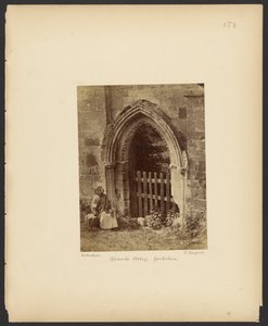 Opactwo Rievaulx, Yorkshire autorstwa Francis Bedford