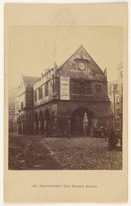 Shrewsbury - The Market House. autorstwa Francis Bedford