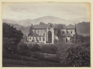 Opactwo Tintern autorstwa Francis Bedford