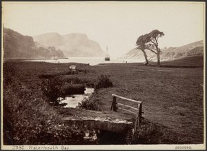 Zatoka Watermouth autorstwa Francis Bedford