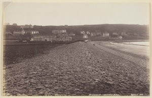 Westward Ho i Pebble Ridge autorstwa Francis Bedford