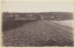 Westward Ho i Pebble Ridge, 186094. autorstwa Francis Bedford