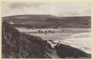 Woolacombe Sands autorstwa Francis Bedford