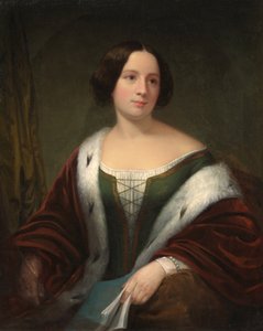 Niezidentyfikowana kobieta, 1852.