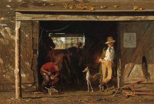 Czas wolny i praca, 1858. autorstwa Francis Blackwell Mayer