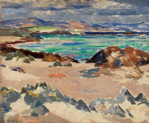 East Bay, Iona autorstwa Francis Campbell Boileau Cadell