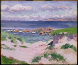 Iona, ok. 1920 (patrz 145805 dla malowania wstecznego) autorstwa Francis Campbell Boileau Cadell