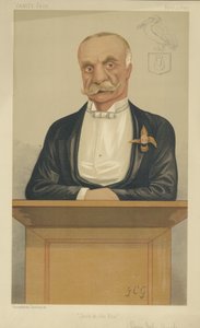Pan Bernard John Angle autorstwa Francis Carruthers Gould