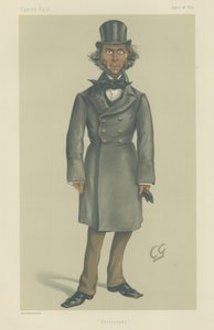 pan Herbert Spencer autorstwa Francis Carruthers Gould
