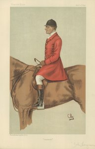 Pan John Hargreaves autorstwa Francis Carruthers Gould