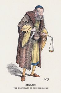 Shylock, kanclerz skarbu (kolor lito)