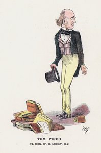 Tom Pinch, Rt Hon W H Lecky (kolor lito)