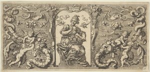 Smak Smaku, z Five Senses Five Senses, ca. 1655