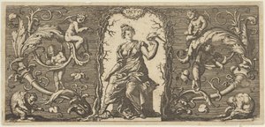 Touch Tactus, z Five Senses Five Senses, ca. 1655