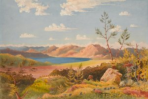 Jezioro Ashangi