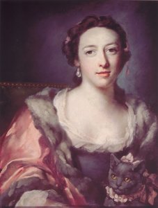 HenriettaChildNeeKnight autorstwa Francis Cotes