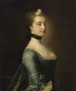 Laura Louisa Walpole autorstwa Francis Cotes