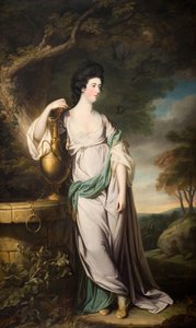 Portret panny Katarzyny Eld, 1767.