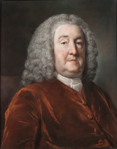 Portret Sir Edwarda Hulse, I baroneta, 1757 (pastel na papierze)