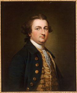 Portret dżentelmena autorstwa Francis Cotes