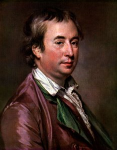 Sir William Chambers, brytyjski architekt, artysta i autor, ok. 1760.