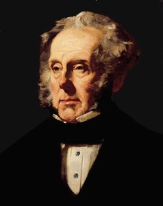 Henry John Temple, 3. wicehrabia Palmerston, ok. 1855 r.