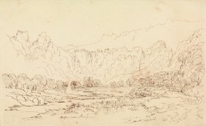 Nadzieja w pobliżu Bergen autorstwa Francis Danby