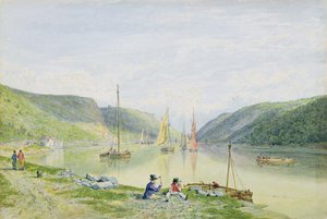 Wąwóz Avon spod Wałów Morskich autorstwa Francis Danby