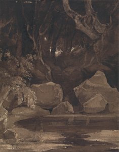 Nawiedzony Las autorstwa Francis Danby