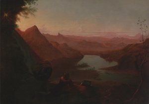 Wakacje malarza autorstwa Francis Danby