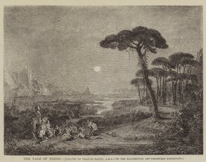 Dolina Tempe autorstwa Francis Danby
