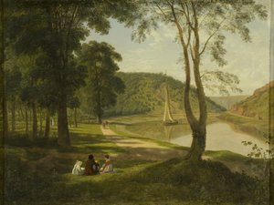 Widok na wąwóz Avon autorstwa Francis Danby