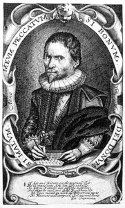 Portret dżentelmena uważanego za Thomasa Harriota, ok. 1620 r.