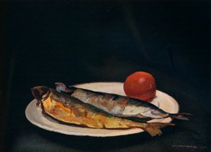 „Śledzie na talerzu”, ok. 1910 r.