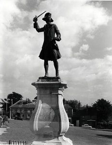 Statua generała majora Jamesa Wolfe