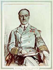 Admirał Sir John Jellicoe, G.C.B., O.M., G.C.V.O. (1859-1935)