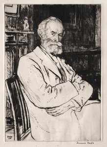 Charles Paley Scott autorstwa Francis Dodd
