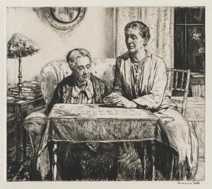 Cierpliwość autorstwa Francis Dodd
