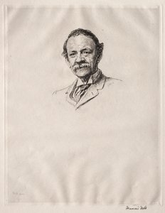 Sir Joseph John Thomson autorstwa Francis Dodd