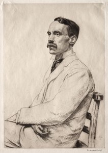 Walford Davis Zielony autorstwa Francis Dodd