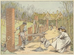 Builder (druk kolorowy) autorstwa Francis Donkin Bedford
