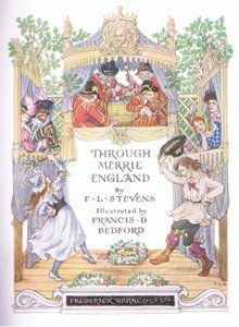 Strona tytułowa (kolorowa litografia) autorstwa Francis Donkin Bedford
