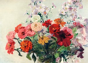 Jesienna wiązka, ok. 1869-1906, 1906 r. autorstwa Francis Edward James