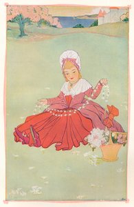 „Stokrotka”, ok. 1898 r. autorstwa Francis Ernest Jackson