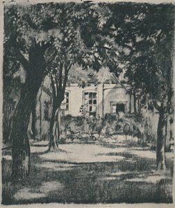 „Ogród”, 1919 autorstwa Francis Ernest Jackson