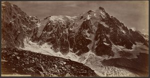Aiguille du Midi: Mount Blanc autorstwa Francis Frith