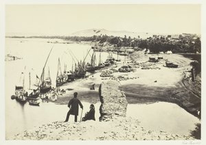 Asuan, 1857. autorstwa Francis Frith