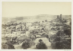 Betanii autorstwa Francis Frith