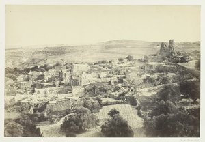 Betanii, 1857. autorstwa Francis Frith